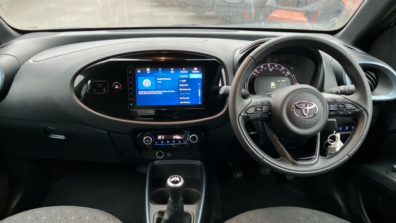 Toyota Aygo X 1.0 VVT-i Edge 5dr Petrol Hatchback